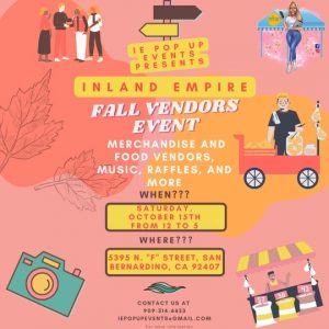 Fall Vendors Event